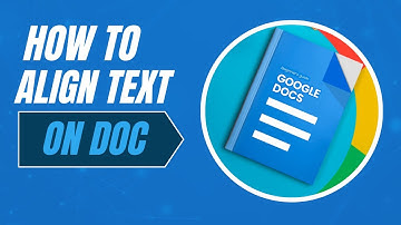 How To Align Text In Google Docs