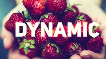 Motion design project Modern Opener