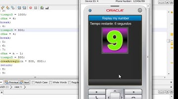 Juego para movil JAVA ME, Demostración + código fuente
