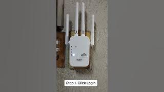 How to Setup WIFI Repeater | How to setup wifi extender