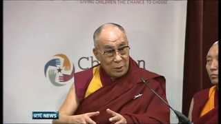 Dalai Lama makes visit to Derry