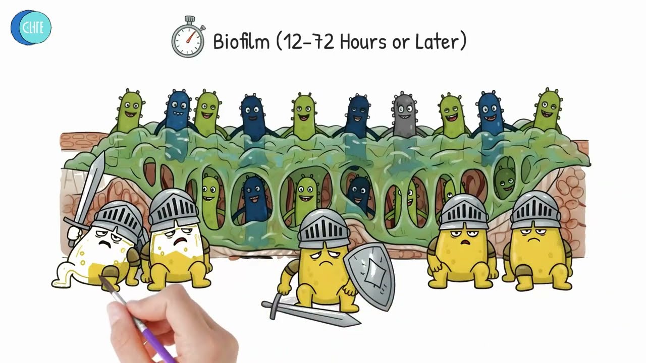 From First Contact to Fortress: What is Biofilm?