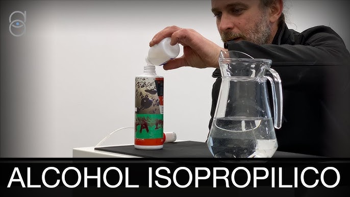 Thiner & Alcohol isopropílico recomendación de uso 