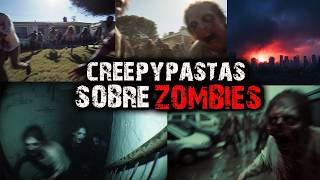 4 Creepypastas About Zombies V ☣ | Horror Stories | SrJoel336