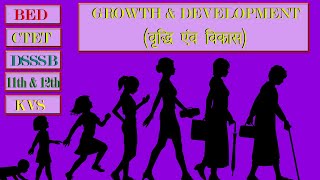 Growth and Developmemnt lCDPl l CTETl lDSSSBl lKVSl lBedl IPTETl lHTETl