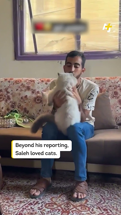 Journalist Saleh Aljafarawi Killed in Gaza.