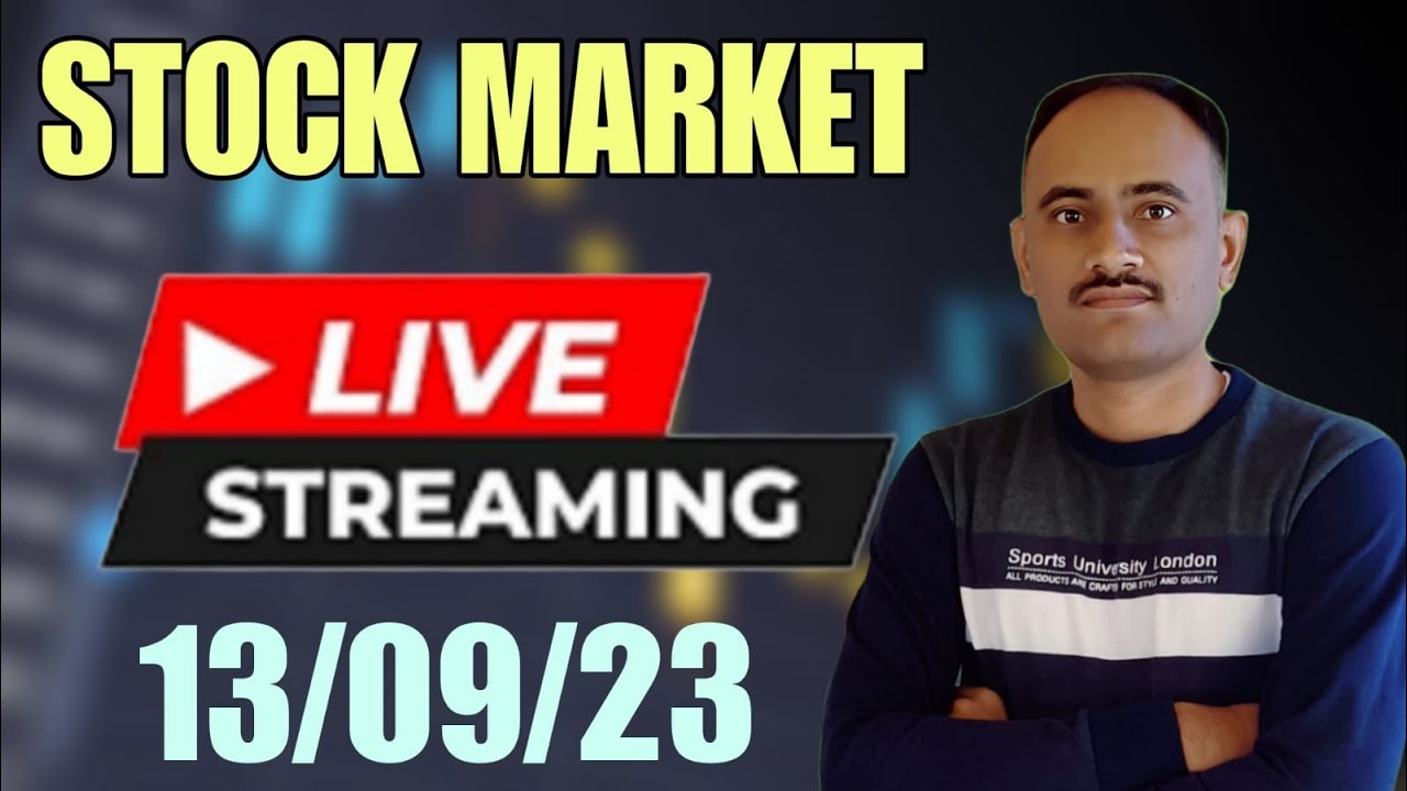 STOCK MARKET LIVE 13 SEP 23 INDICES LIVE VIEW YouTube stock-market-today-live-updates