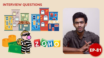 ZOHO Coding Question | Maximum Money | Daily Dose | Ep-81 | Tamil | code io