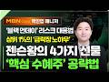 [백인엽 매니저]월요일 블랙먼데이 리스크! 상위 1% 고수들의 대응전략 2탄!(#삼성전자 #SK하이닉스 #LG전자 #현대차 #현대모비스 #현대오토에버 #두산 #젠슨황 #엔비디아)