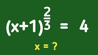Full Can you solve this exponential equation ❓ solve and check #maths #exponentialproblem #algebra  Update