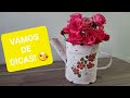 COMO FAZER ARTESANATO DA RECICLAGEM. 4 DICAS FAÇA E VENDA!!  DIY  DECORAÇÃO