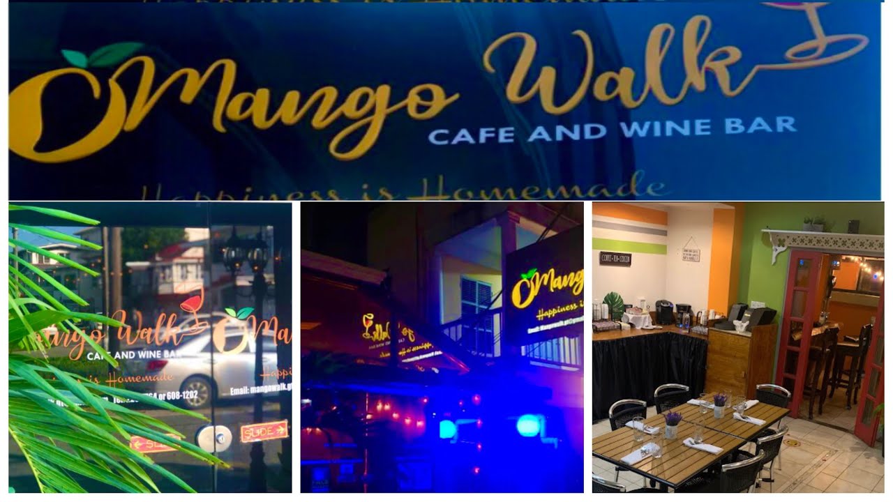 Customer’s Review Mango Walk Cafe and Wine Bar_ 🇬🇾Guyana YouTube
