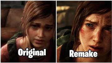 The Last Of Us Part 1 PS4 vs PS5 Graphics Comparison (PS4 vs PS5)