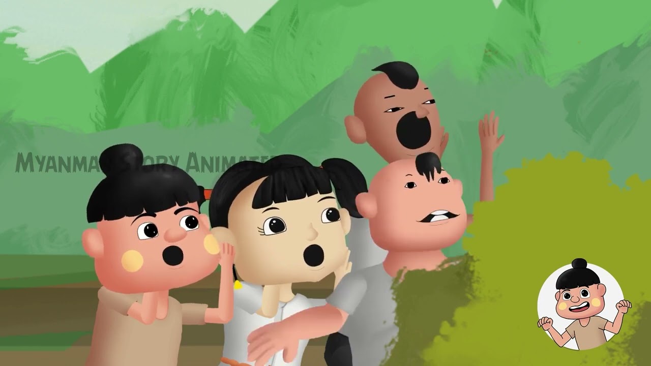 ဖိုးထူးတို့အဖွဲ့နှင့် ထူးဆန်းသော ဇာတ်လမ်းများ စုစည်းမှု | Myanmar cartoon