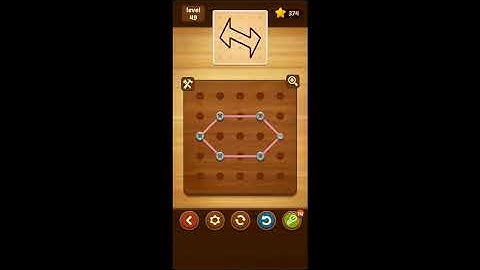 LINE PUZZLE Linden Level 49