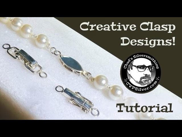 How to Choose a Clasp in Jewelry Making  Jewelry clasps, Jewelry  knowledge, Jewelry making