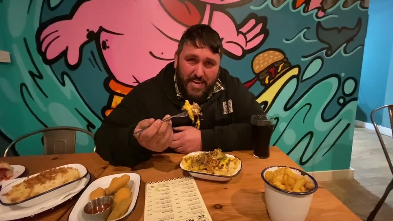 Food review best burger around the greedy pig absolute superb ￼