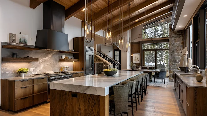Ultimate Luxury Kitchen Guide: How to Mix Rustic Decor with Modern Architecture