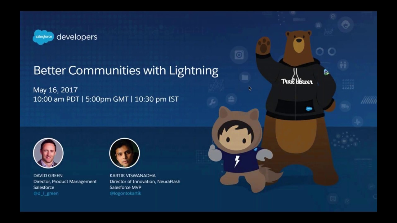Build Better Communities with Lightning