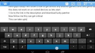 How to hack android games root required