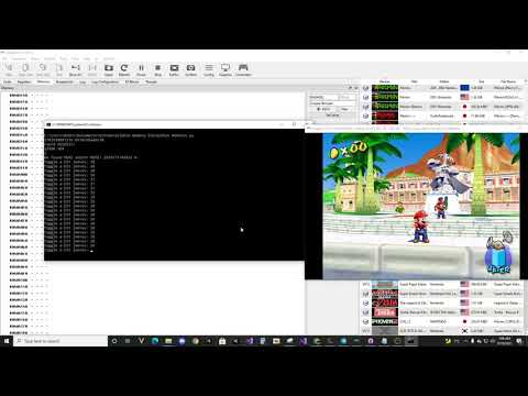 python make mario do the thing
