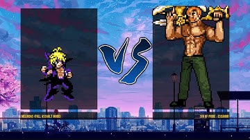 Meliodas (Full Assault Mode) vs Sin of Pride: Escanor || Jump Force Mugen || Anime Battle