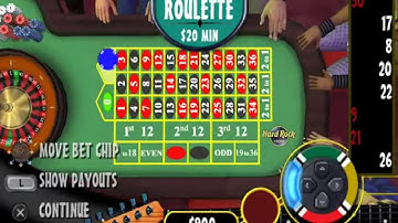 Hard Rock Casino PPSSPP v.1.1.1 on Nvidia Shield Tablet (Android)