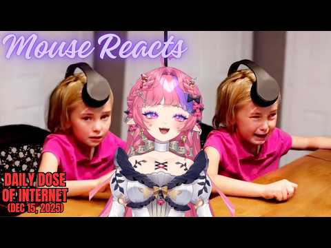 Mouse Reacts to Daily Dose of Internet: Parents Are Gaslighting Children Now (Dec 15, 2025)