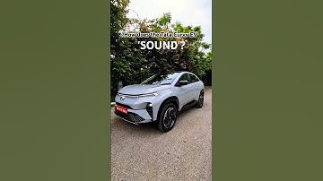 How does the Tata Curvv EV 