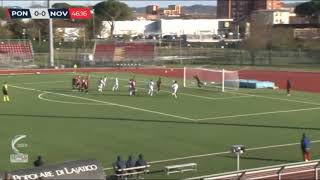 Pontedera-Novara 1-0