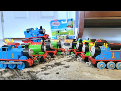 The Eleventy Seventh Review On The 80th Anniversary Metal Collection Thomas Diecasts