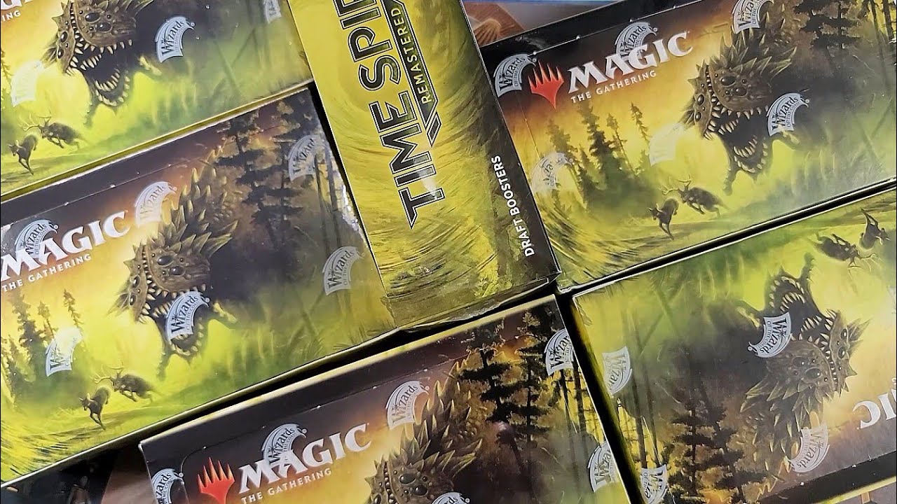 tcgplayer time spiral remastered booster box Magic: The Gathering Draft Time Spiral returns to a post Opening a Time Spiral Remastered