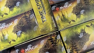 how many TIMESHIFTED FOILS can we pull??  Time Spiral Remastered Booster Box