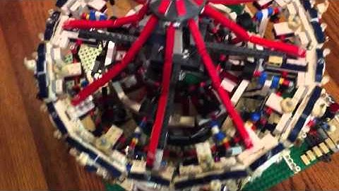 Lego Grand Carousel Set 10196