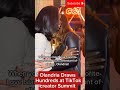 Olandria At TikTok Creator Summit 💥