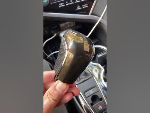 Как снять ручку акпп тойота виш Ручка АКПП Camry XV70/75 - YouTube