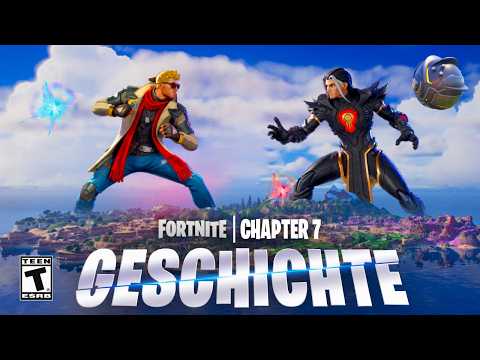 Die GESAMTE CHAPTER 7 Geschichte bis zur NEUEN MINI SEASON! 😍