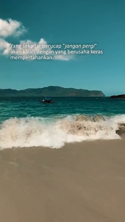 Buktikan || Fiersa Besari Quotes || Story WA 30 detik || Kata Kata Fiersa Besari || Part 69