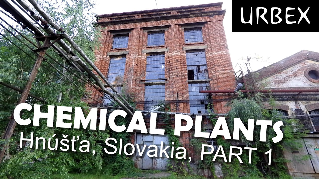 CHEMICAL PLANTS, Hnúšťa, Slovakia, PART 1 | URBEX | Abandoned Places | Dark Ambient