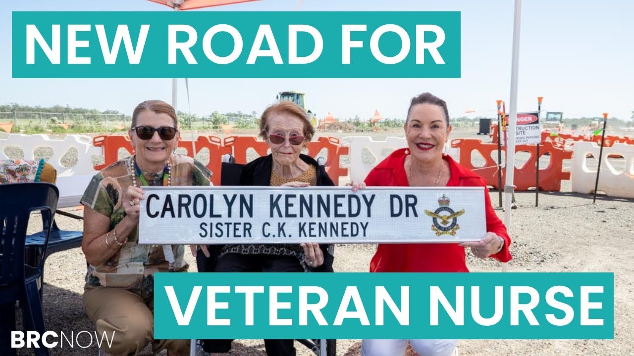 Carolyn Kennedy Drive named in Streets of Remembrance program