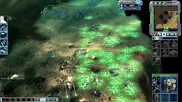 CnC3 - Beating Brutal AI - Redzone Rampage - TW1.07