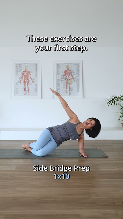 💪 Pilates Beginners, this is your first step!