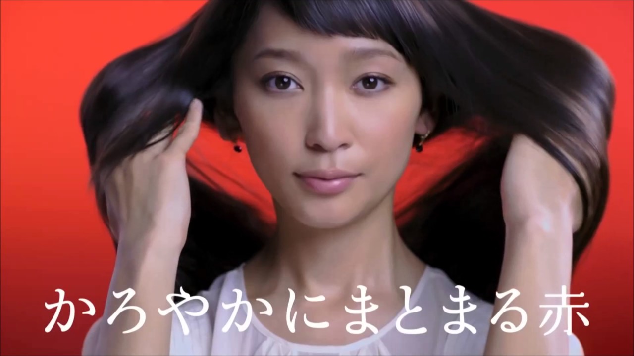 Shiseido TUBAKI TV Commercial - YouTube