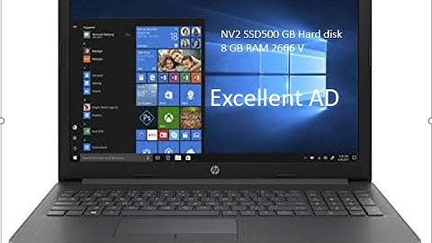 HP 15 da2006 nx Laptop SSD / HDD Replacement Upgrade Disassembly Tutorial ||Excellent AD||