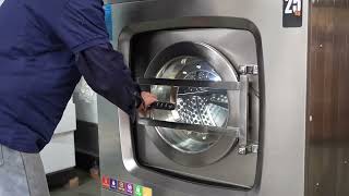 High-Speed Industrial Laundry Performance | Built for Efficiency