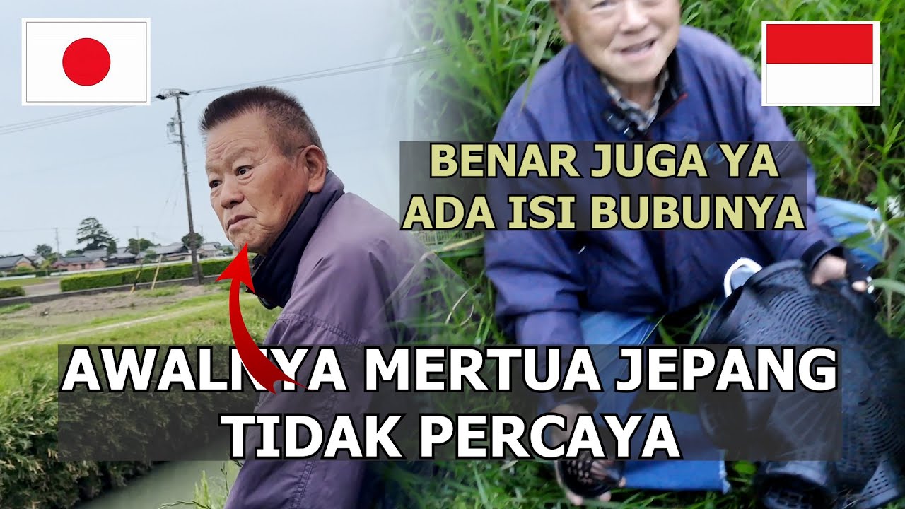 BERBURU SIDAT DENGAN BUBU! DI SUNGAI JEPANG