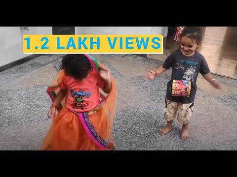 Marwadi Dhol Dance cute baby dance