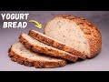 This Unique Loaf of Bread Contains More Yogurt Than Flour! How is it Possible?