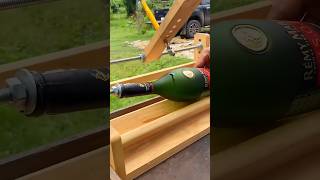 Don’t Throw Glass Bottles! Watch This 😲 #DIY #RecyclingIdeas #Ytshorts