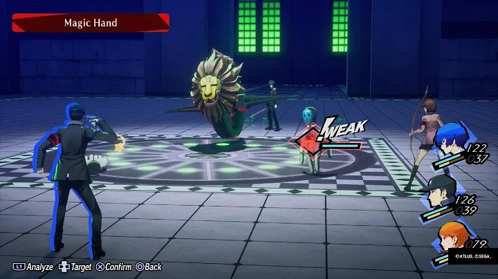 Persona 3 Reload - Merciless Difficulty - Floor 11 Gatekeeper